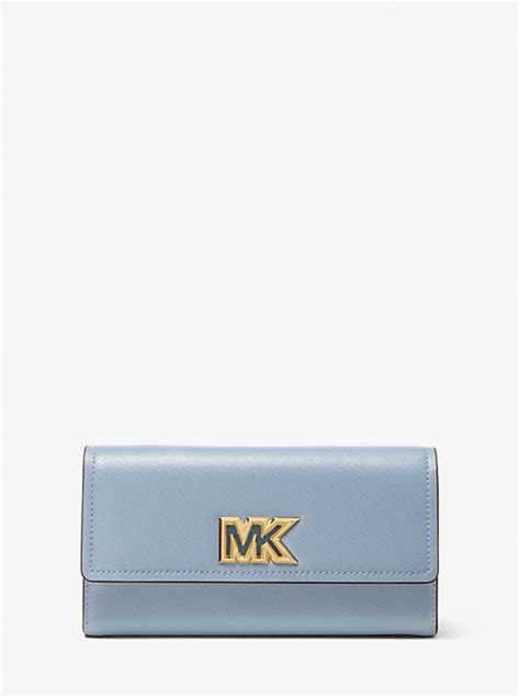 michael kors saffiano leather bifold wallet|large saffiano leather continental wallet.